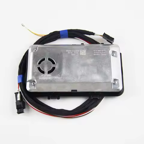 5CG 980 611 A 5CG980611A Car Wireless Charging For VW Golf Mk7 Passat B8 T-roc Jetta Tiguan Mk2 ID3 