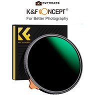 Filter K&F CONCEPT ND3-1000 Series Nano-X 28-layer Nano-coating MRC 82mm KF01.2012