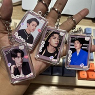 GANTUNGAN Thai actor insert key chain joss wire gawin caskey jossgawin golden blood gmmtv