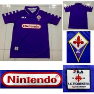 Fiorentina home 198 retro jersey