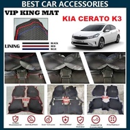 Kia Cerato K3 2013-2022 VIP KING MAT Carpet Floor mat