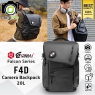 Eirmai Bag F4D - Falcon Series Backpack 20L For Camera Flash Laptop Accessories กระเป๋ากล้อง กันน้ำ