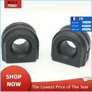 2PCS Front Axle Stabilizer Anti Roll Sway Bar Bush For BMW F06 F07 F10 F11 F12 F18 520d 520i 528i 64