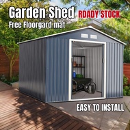 Ready Stock Outdoor Garden Storage Backyard Storage Large Setor Laman Besar Outdoor Garden Shed Cabi
