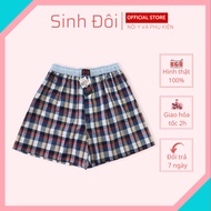 Quần short đùi nam kate H33 loại 1 lưng thun vải mát mặc nhà mặc ngủ ngắn trên đầu gối bền đẹp thoải