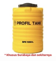 Tangki Air Tandon Toren Plastik Profil Tank 1200L / 1200 liter BP Best
