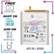 Battery Bateri EB-BA256ABS For SAMSUNG A55 5G / A556E (5000 mAh)