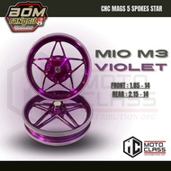 BOM RANGSIT CNC MAGS 5 SPOKES STAR MIO SPORTY
