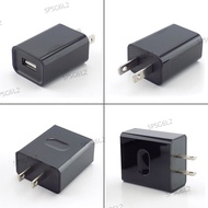 US Plug USB Travel Charger Adapter Wall Charger Power Adapter 5V 1A 2a 3A Single USB Port  SG6L2