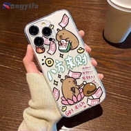 Cartoon Capybara Phone Case For Redmi A5 A4 5G A3X A3 A2 A1 Plus 8 8A 7 7A 6 Pro 6A 5A 4 4X Turbo 4 