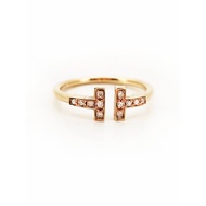18K T & C Ring (18K Gold)