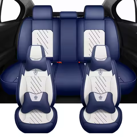Ice-Silk Luxury Car Seat Covers For BMW E60 F30 X3 E83 F25 E46 E30 Serie 1 E87 E91 E39 F11 F10 Auto 