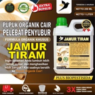 Pupuk Organik Cair Jamur Tiram / Booster Jamur Tiram / Pupuk Jamur Tiram Cair  / Nutrisi Jamur Tiram