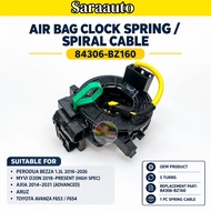 PERODUA BEZZA1.3 AXIA NEW ARUZ TOYOTA AVANZA F653/F654 AIR BAG CLOCK SPRING/SPIRAL CABLE (HIGH SPEC)