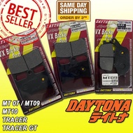 Brake Pad DAYTONA MT YAMAHA MT 07 09 MT07 MT09 900 TRACER 900 GT 900GT 9GT Brake Pad MT DAYTONA Disc
