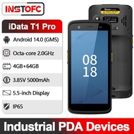 iData T1 Pro Industrial PDA Device Android 14 Scanning Terminal Compatible with J&T Express | Flash 