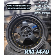 NEW RIM 17 INCH S1 FOR VIOS YARIS MYVI ALZA WIRA WAJA GEN2 PERSONA HONDA HATCHBACK CITY JAZZ