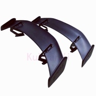 New high-quality GT4RS style true carbon rear spoiler for 2016+Porsche Boxster 718 body kit factory 