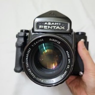 Pentax 67 with Takumar 105mm F2.4 Lens (Operation Confirmed) 📷
