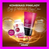 PinkLady Original Body Perfection Pink Lady Happy Cream Payudara  SUPPLEMENT NO.1 WANITA Original HQ