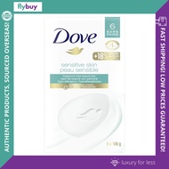 ✳✧Dove Beauty Bar Soap For Sensitive Skin Care (Sold Per Bar, 106G)