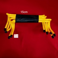 AGILITY TRAINING HURDLES SET OF 5 PCS SIZE 15CM