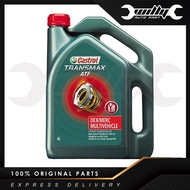 Castrol DEX 3 ATF DEX III Fluid 4L Automotive Manual Transmission Oil Fluids Chery Eastar (4 Litres) Minyak Gearbox