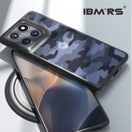 IBMRS Armor Case for Motorola MOTO G86/G86 Power 5G– Camouflage Shockproof TPU Protective Cover