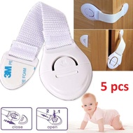 5Pcs Drawer Lock for Baby Kids Protector Safety On Cabinet Lock