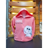 Latest Model/Cute Rabbit Girls' Jacket/Kids Jacket/ 7 Year Old Girls' Jacket/ 5 Year Old Girls' Jack