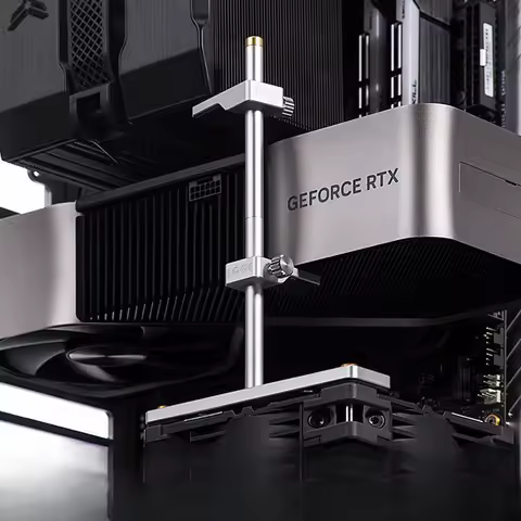 Graphics Card Bracket Holder Vertical Installation 4090 12CM 14CM Fan for Seasonic Support Bracket f