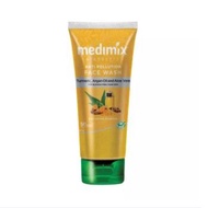 MEDIMIX AYURVEDIC TURMERIC, ARGAN OIL & ALOE VERA -FAST ACTING AYURVEDA FACE WASH (150ML) + FREE GIF