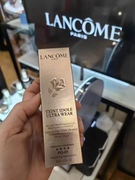 Lancome 蘭蔻新款持妝粉底液Po-01「香港專櫃」