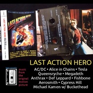 kaset tape pita jadul LAST ACTION HERO
