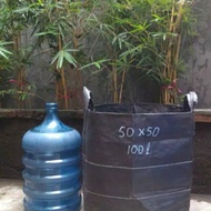 PLANTERBAG 100 LITER 50X50 CM PLANTER BAG