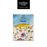 King Koil Little Dreamer Baby Cot Mattress Bedsheet