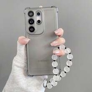 สร้อยข้อมือโดปามีนน่ารัก ลูกปัดสร้อยคอสีสันสดใสสัมผัสผิวแมตต์/ครอบคลุมสี่มุมเต็มรูปแบบ/ป้องกันการกระ