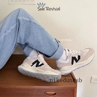 New 5740 NB5740 Retro Gray White Men Women Same Style Jogging Shoes M5740CBC