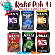 [KPL]  Halls Xs Sugar Free Mint Candy 15gm