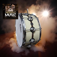 MK Professional Snare Drum Pearl White Inlay 2026 model