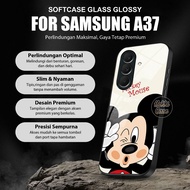 HP Samsung A37 5G Case - Samsung A37 Glass Softcase - Samsung A37 5G Casing - Kesing Samsung A37 5Gh