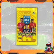 ! Separate Packets Panini FIFA 365 2026 Adrenalyn XL Football Collection Card