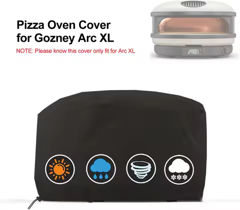 Onilini Pizza Oven Cover for Gozney Arc XL, Oxford Fabric Water-Proof Oven Cover Only Fit for Gozney