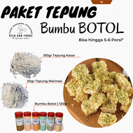 Paket Tepung Shihlin Taiwan Snack Tepung taiwan Chrispy Chicken Barbeque Seaweed Balado Pedas Jagung