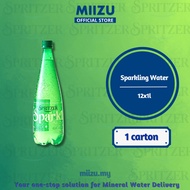Spritzer Sparkling Mineral Water 12x1L - Miizu