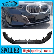 Car Bumpers Auto Refit Parts ABS Plastic Front Lip Spoiler Splitter For 5 SERIES BMW G60 i5 M5 520i 