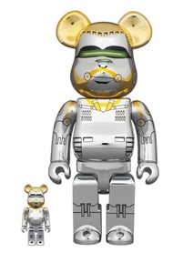 BE@RBRICK SORAYAMA × THE WEEKND 100％ &amp; 400％ 威肯