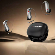 Monster | หูฟังแบบคล้องหูพร้อม AI แปลภาษา Bluetooth