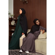 Mayyech - Alenora Abaya Syar'i Abaya Dress Abaya Dubai Abaya Jubah Abaya Hitam