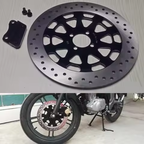 300mm Modification large brake disc Rator for SUZUKI U Ranger Rebel Mini GN125 EN Knife GS125 Prince